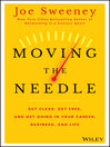 Cover image for Moving the Needle